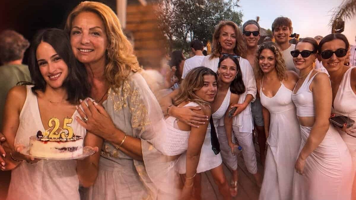 Μαρία Βοσκοπούλου έκλεισε τα 25: Το γλέντι δίπλα στη θάλασσα και τα δάκρυα της Άντζελας
