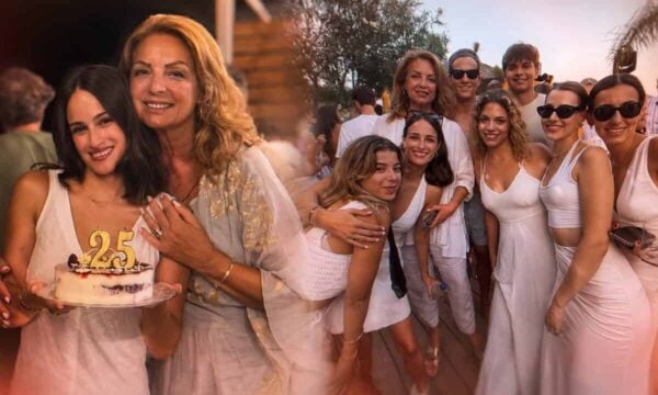 Μαρία Βοσκοπούλου έκλεισε τα 25: Το γλέντι δίπλα στη θάλασσα και τα δάκρυα της Άντζελας