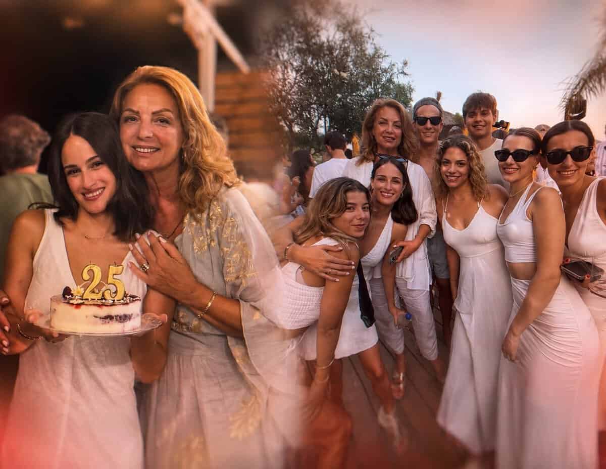 Μαρία Βοσκοπούλου έκλεισε τα 25: Το γλέντι δίπλα στη θάλασσα και τα δάκρυα της Άντζελας