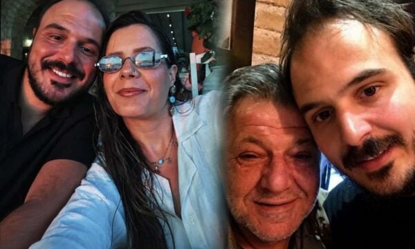 Ο γιος του Παρτσαλάκη ερωτευμένος: Διακοπές στη Μάνη με τη σύντροφό του – Έτοιμος να γίνει παππούς ο ηθοποιός