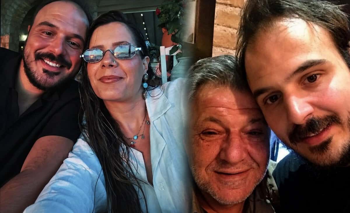 Ο γιος του Παρτσαλάκη ερωτευμένος: Διακοπές στη Μάνη με τη σύντροφό του – Έτοιμος να γίνει παππούς ο ηθοποιός