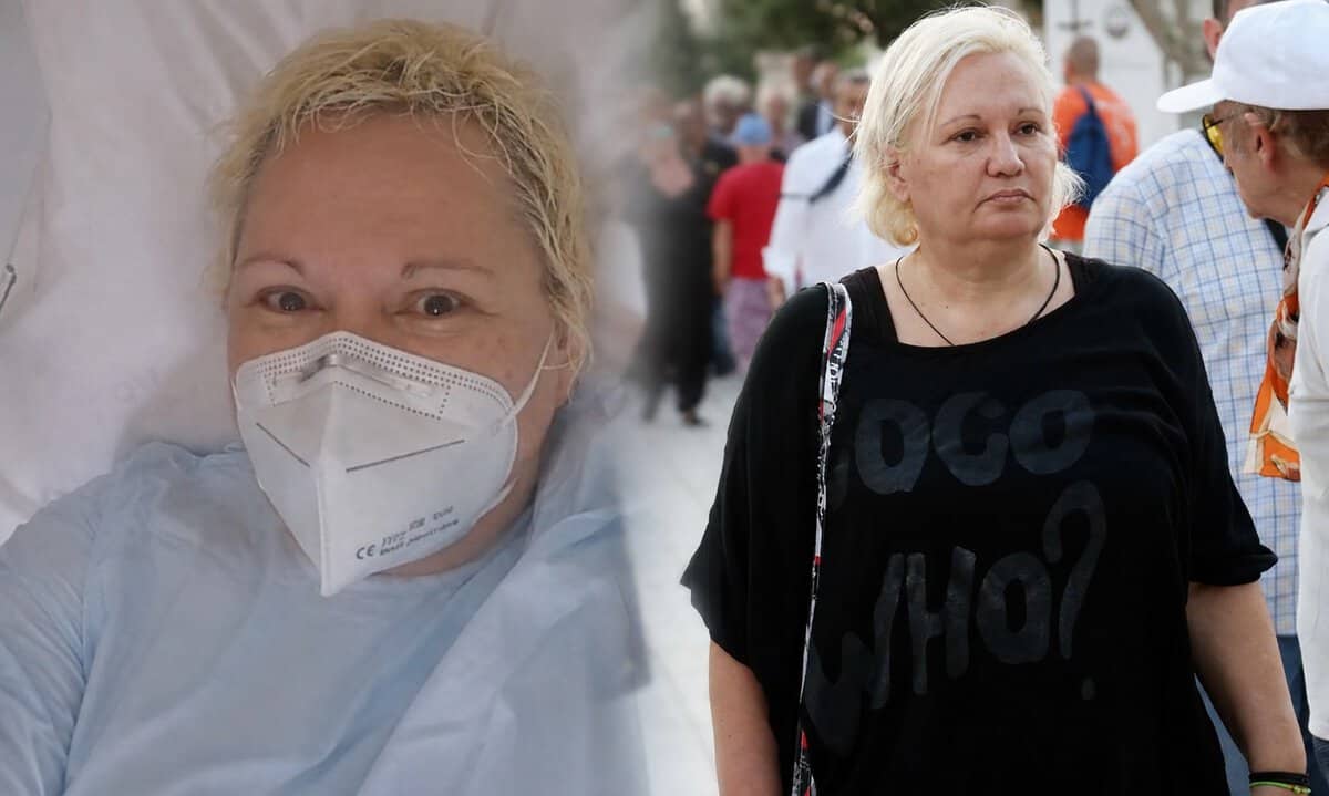 Καίτη Φίνου: Στο νοσοκομείο με πόνους – «Πονάω, υποφέρω» (βίντεο)