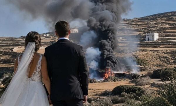 Σίφνος: Το ζευγάρι που βρέθηκε απανθρακωμένο στο ελικόπτερο – Ήρθαν για μήνα του μέλιτος