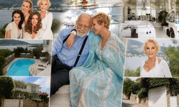 Εννιά χρόνια από τον θάνατο της Λάσκαρη: Η σφαγή για τα κοσμήματα, οι μαύρες σακούλες με τις τουαλέτες και γιατί δεν πουλιέται η βίλα-φάντασμα στο Πόρτο Ράφτη;