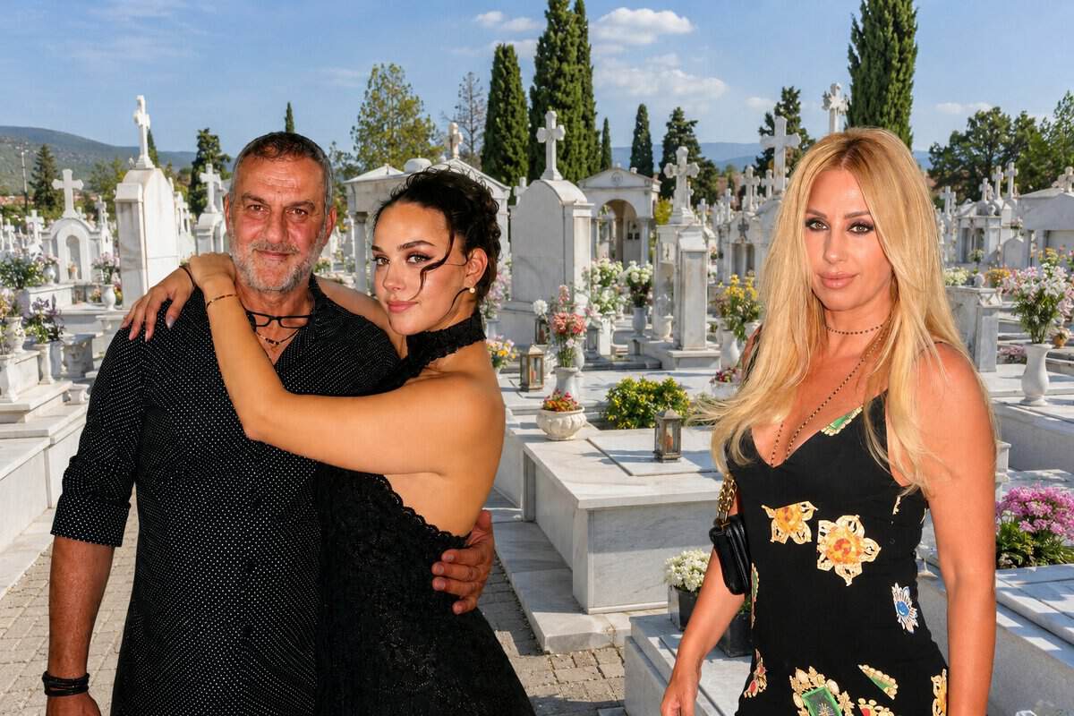 Μνημόσυνο για τα τρίμηνα της Γωγώς την Κυριακή στο Ευηνοχώρι: Έφτασε ο Δέλλας και ζήτησε από τους κατοίκους του χωριού