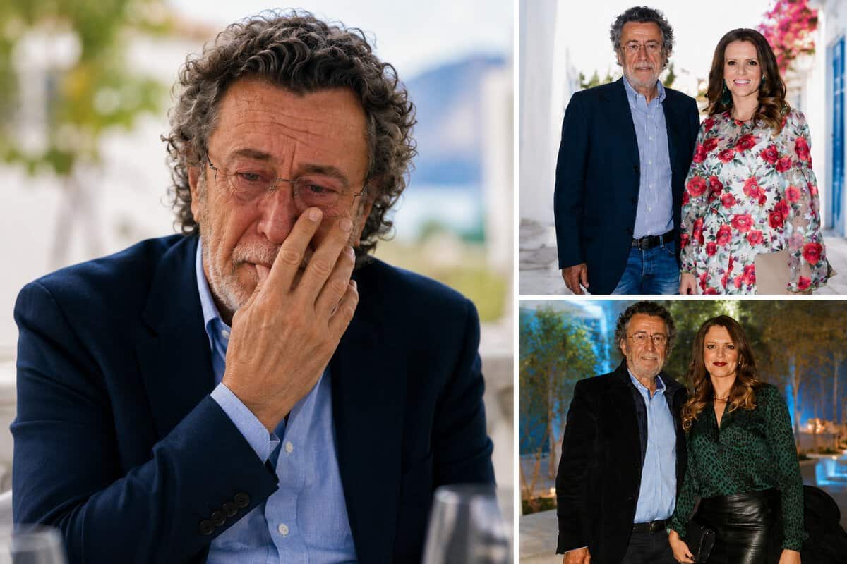 Τριανταφυλλόπουλος: Το δύσκολο καλοκαίρι του Μάκη μετά το διαζύγιο και τον θάνατο που τον αποτελείωσε, κλεισμένος στον εαυτό του και μόνος