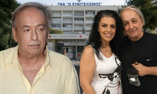 Το κρυφό δράμα του 75χρονου Μικρούτσικου εν μέσω θέρους: Από τον Ιούλιο νοσηλεύεται, η αγωνία των γιατρών και η ασθένεια που τον ταλαιπωρεί