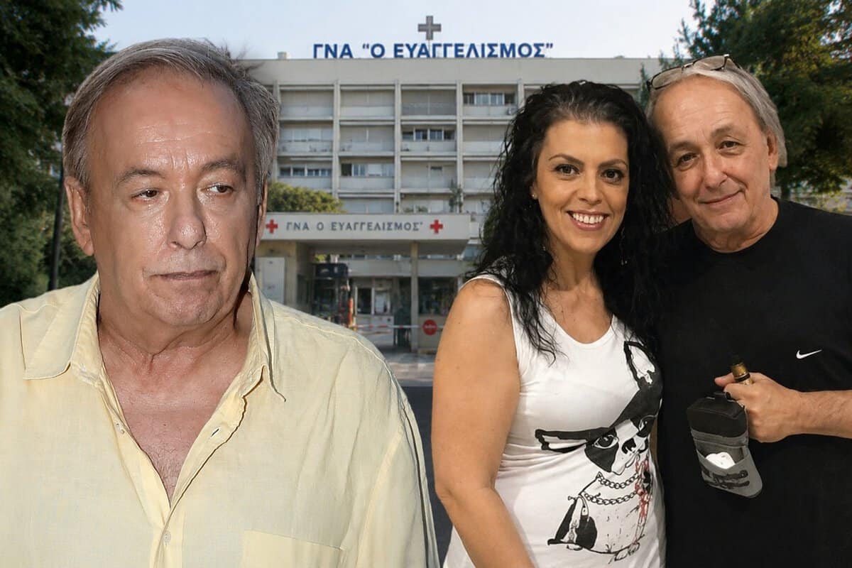 Το κρυφό δράμα του 75χρονου Μικρούτσικου εν μέσω θέρους: Από τον Ιούλιο νοσηλεύεται, η αγωνία των γιατρών και η ασθένεια που τον ταλαιπωρεί