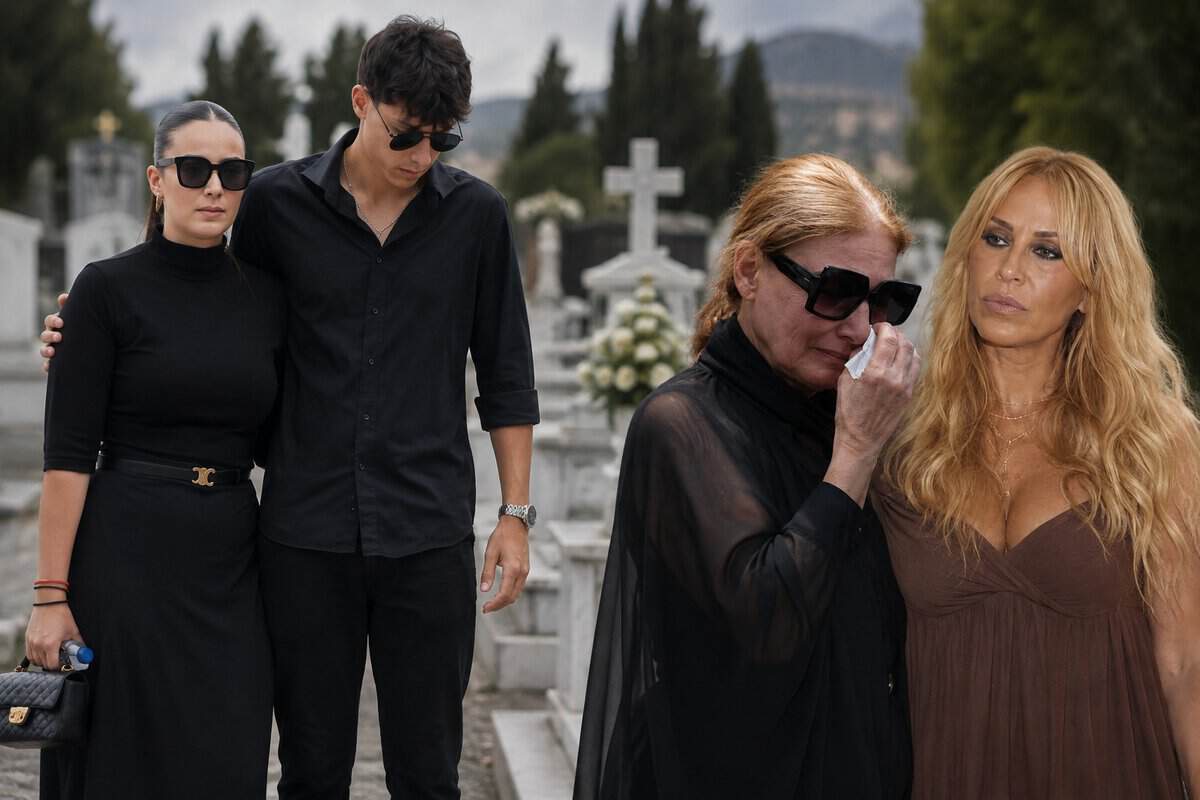 Βικτώρια στο Μεσολόγγι: Με τον σύντροφο-στήριγμά της για το τρίμηνο μνημόσυνο της Γωγώς, τι ζήτησε από τη γιαγιά της λίγο πριν φύγει για Κύπρο;