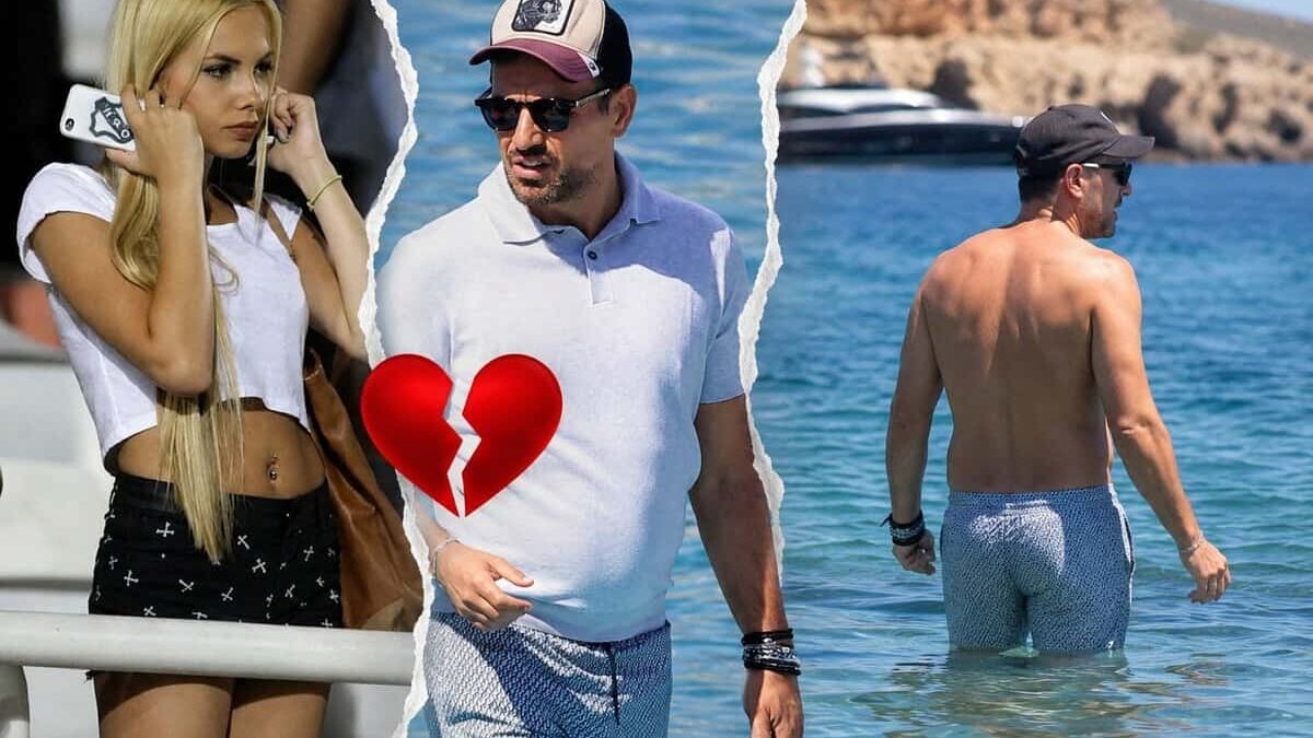 Νίκος Βέρτης: Χωρισμός αντί για γάμο με την Εμμανουέλα μετά από εννιά χρόνια σχέσης – Οι μοναχικές βουτιές στη Μύκονο