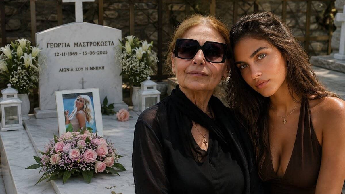 Βικτώρια Δέλλα: Η απόφαση μετά το μνημόσυνο της Γωγώς και η υπόσχεση στη γιαγιά της πριν φύγει από το Ευηνοχώρι
