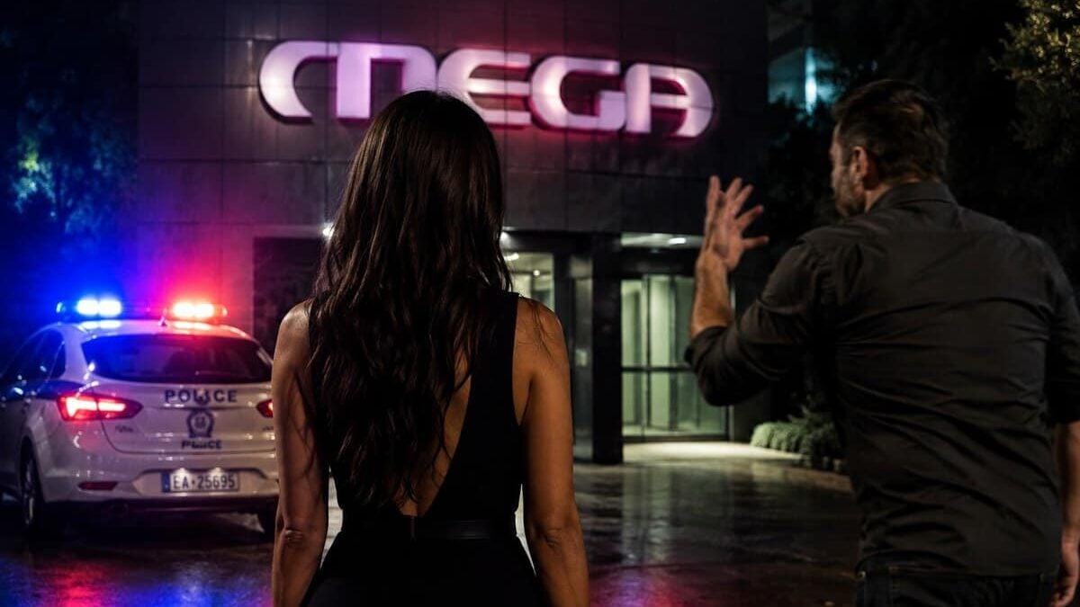 Στο MEGA: Η παρουσιάστρια κατήγγειλε τον σύζυγό της – «Με εξύβρισε και με τράβηξε από τα μαλλιά»