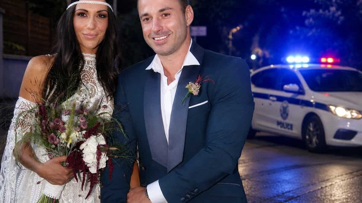 Συνελήφθη ο σύζυγος της Ανθής Βούλγαρη για ενδοοικογενειακή βία: Την τράβηξε από τα μαλλιά και την εξύβρισε