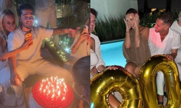 Καληφώνη-Μάστορας: Το πρώτο βίντεο μαζί, με ευχές και χαρές το χθεσινό βράδυ