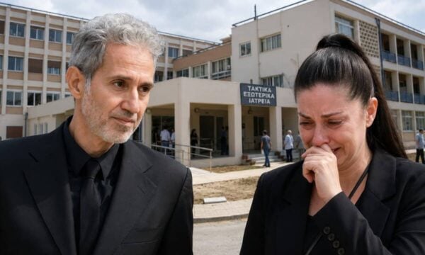 Δημήτρης Κόκοτας: Η σύζυγός του τον αποχαιρέτησε – Ποια ήταν τα τελευταία λόγια της