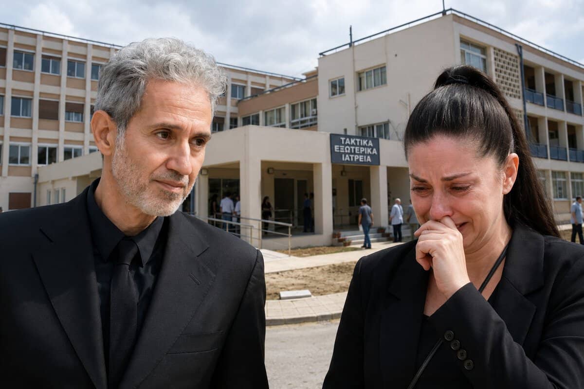 Δημήτρης Κόκοτας: Η σύζυγός του τον αποχαιρέτησε – Ποια ήταν τα τελευταία λόγια της