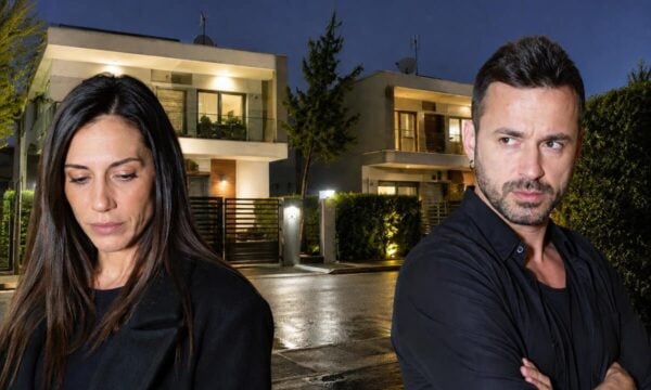 Ανθή Βούλγαρη: Ελεύθερος με όρους ο σύζυγός της μέχρι την Πέμπτη, απαγορεύεται να πλησιάσει στην οικία τους
