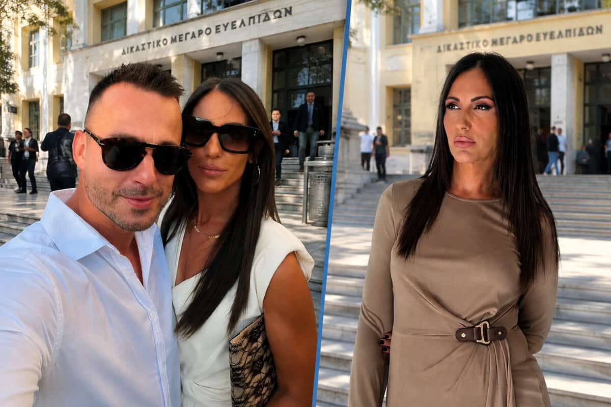 Η Βούλγαρη ανακαλεί την καταγγελία σε βάρος του συζύγου της: «Ήταν ένα έντονο φραστικό επεισόδιο»