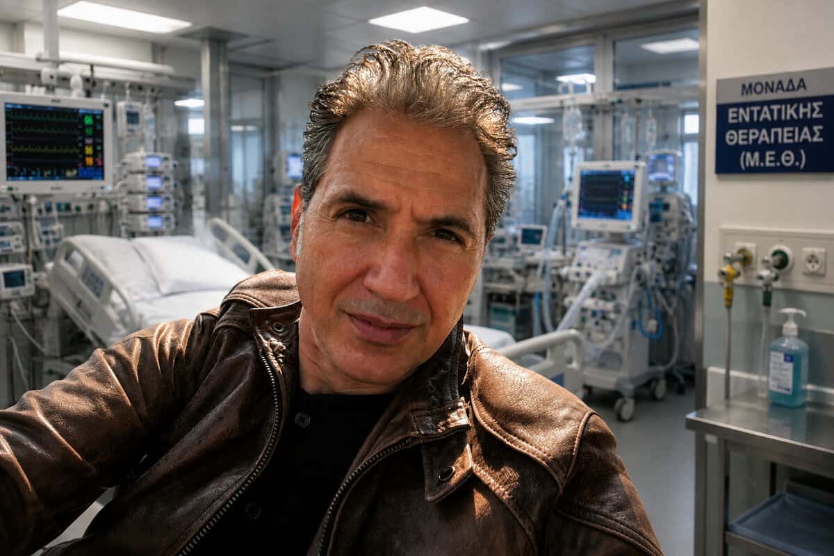 Δημήτρης Κόκοτας: Η τελευταία του εικόνα μέσα από το «Γεννηματάς» μετά από 2,5 χρόνια νοσηλείας