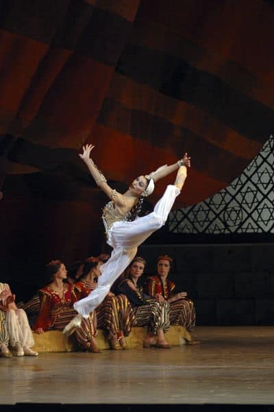 Κορυφαίοι χορευτές των Bolshoi και Mariinsky σε μία βραδιά διεθνούς λάμψης: 2 Σεπτεμβρίου στο Nasioutzik Mansion