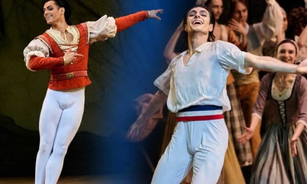 Κορυφαίοι χορευτές των Bolshoi και Mariinsky σε μία βραδιά διεθνούς λάμψης: 2 Σεπτεμβρίου στο Nasioutzik Mansion