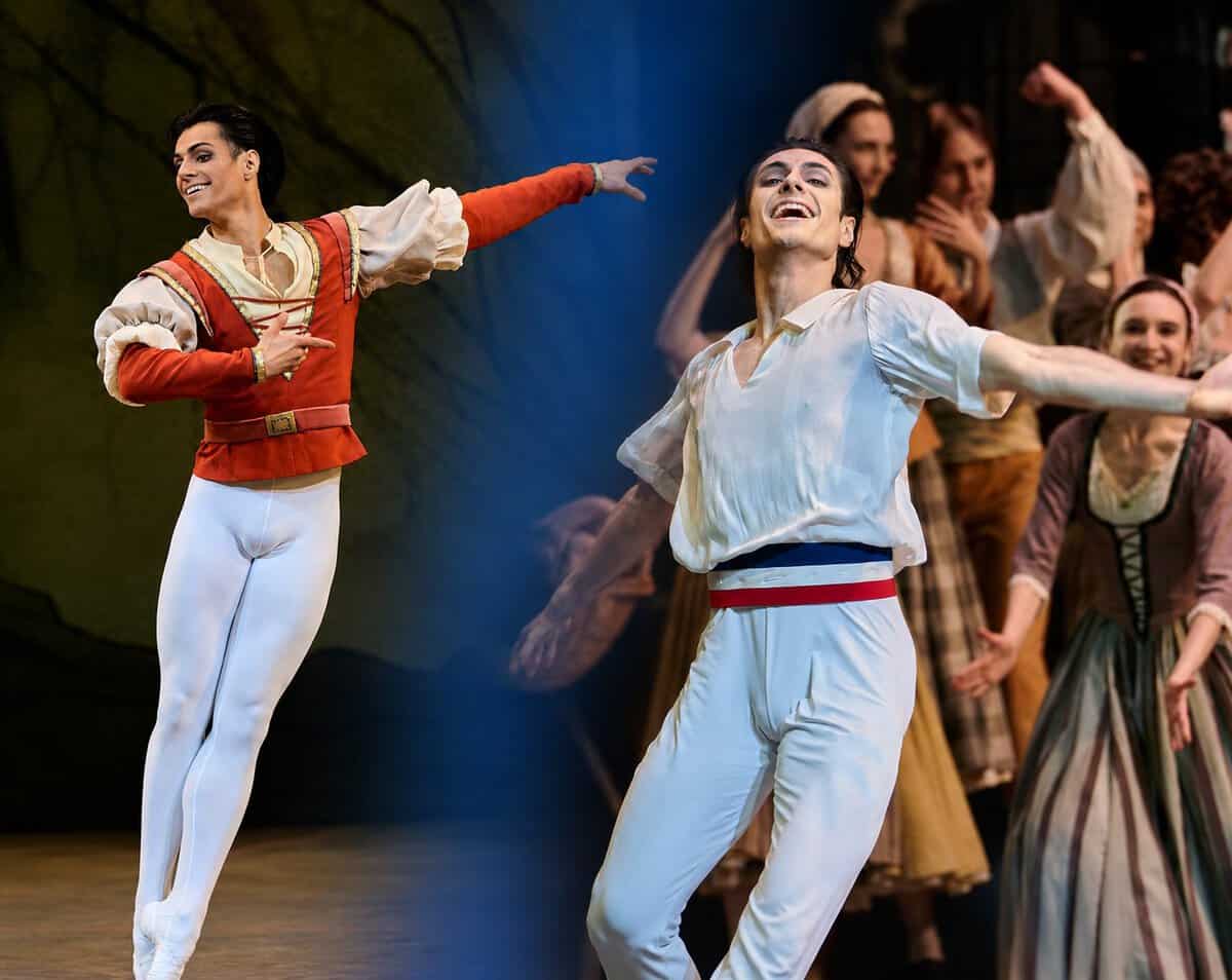 Κορυφαίοι χορευτές των Bolshoi και Mariinsky σε μία βραδιά διεθνούς λάμψης: 2 Σεπτεμβρίου στο Nasioutzik Mansion