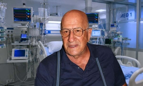 Αντώνης Πανούτσος: Πάνω από 1 μήνα στη ΜΕΘ με ιό του Δυτικού Νείλου – Τρέμουν το σηπτικό σοκ που σκότωσε και τον Κόκοτα
