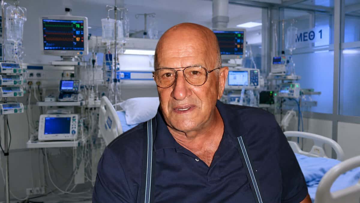 Αντώνης Πανούτσος: Πάνω από 1 μήνα στη ΜΕΘ με ιό του Δυτικού Νείλου – Τρέμουν το σηπτικό σοκ που σκότωσε και τον Κόκοτα