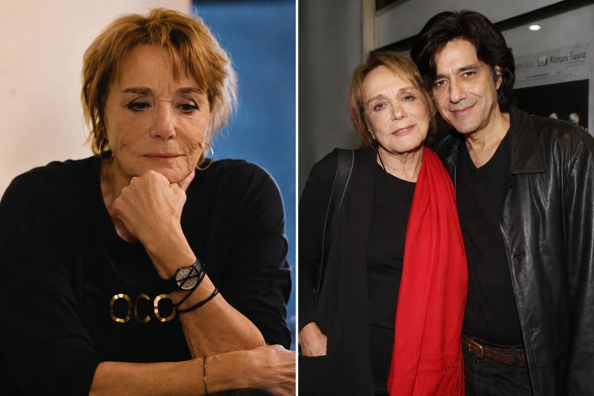 Μπέτυ Αρβανίτη: 1 μήνα μετά τον θάνατο του γιου της, τα μαύρα γενέθλια και η ευχή
