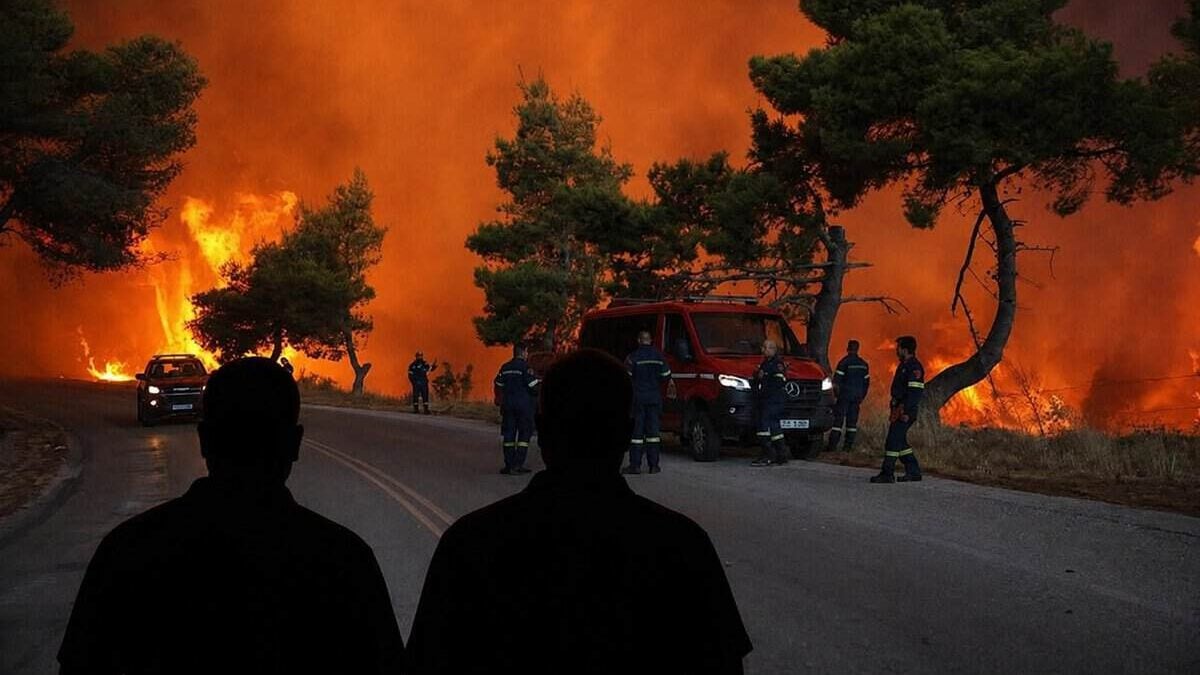 Δύο συλλήψεις για τη μεγάλη φωτιά στη Βοιωτία: Βίντεο από το σημείο έναρξης