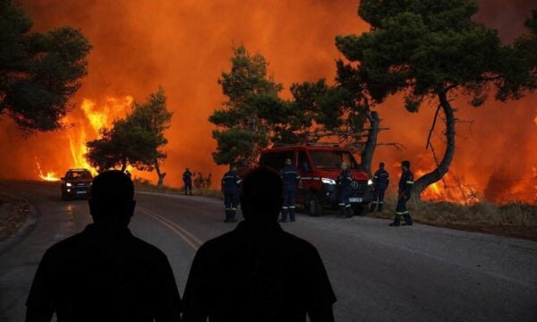 Δύο συλλήψεις για τη μεγάλη φωτιά στη Βοιωτία: Βίντεο από το σημείο έναρξης