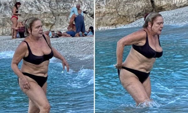 Μαρία Καβογιάννη: Τα μπάνια της 68χρονης «Κορίνας» στο Πήλιο όπως δεν την έχετε ξαναδεί