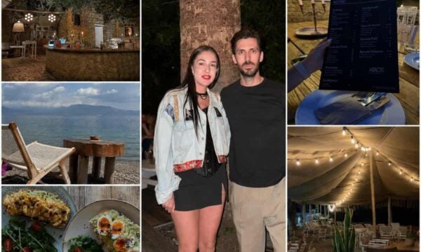 «Αλέκος» στον Κάλαμο: Από το beach mood στα βραδινά πάρτι του καλοκαιριού