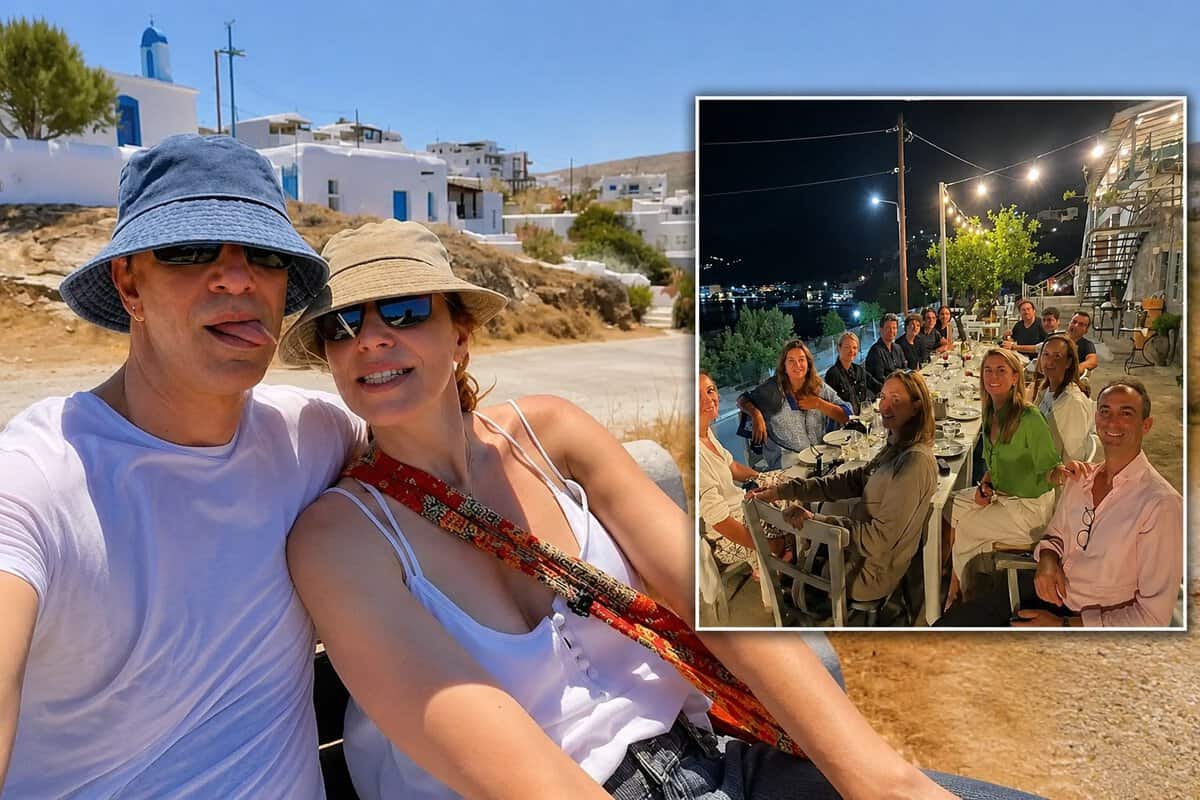 Ρουβάς – Ζυγούλη: Ο άντρας που τους ένωσε ξανά, οι διακοπές στην Ελούντα και το διαζύγιο που μπήκε στο συρτάρι