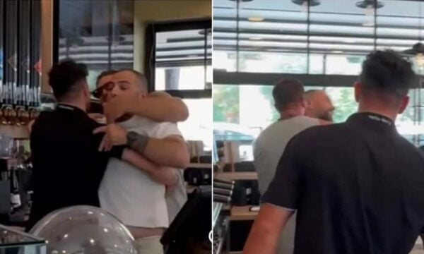 Γιώργος Μανίκας: Πιάστηκε στα χέρια με εργαζόμενο σε καφετέρια – Τι συνέβη (βίντεο)