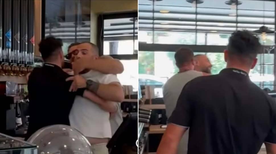 Γιώργος Μανίκας: Πιάστηκε στα χέρια με εργαζόμενο σε καφετέρια – Τι συνέβη (βίντεο)