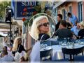 Ελένη Μενεγάκη: Το βίντεο στο TikTok με τον Μάκη στο Φισκάρδο που τη δείχνει αχτένιστη και άβαφη
