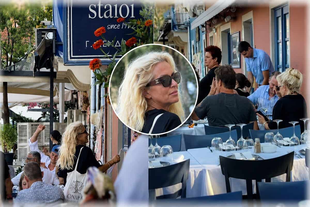 Ελένη Μενεγάκη: Το βίντεο στο TikTok με τον Μάκη στο Φισκάρδο που τη δείχνει αχτένιστη και άβαφη