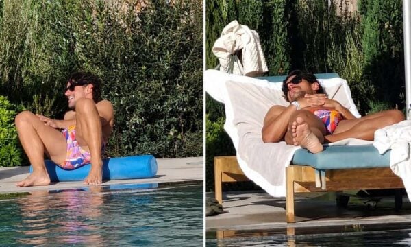 Πάνος Βλάχος με μικροσκοπικό μαγιό: αποκλειστικές φωτογραφίες του τέλειου κορμιού του