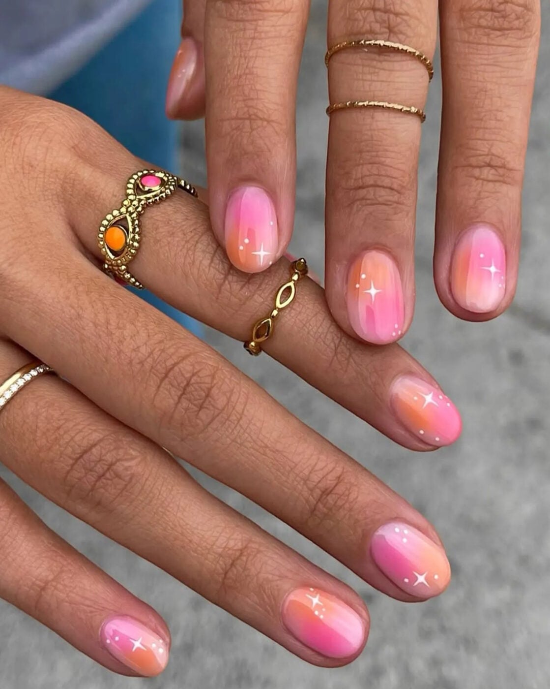 Κοντά νύχια: Τα πιο όμορφα nail looks για το καλοκαίρι