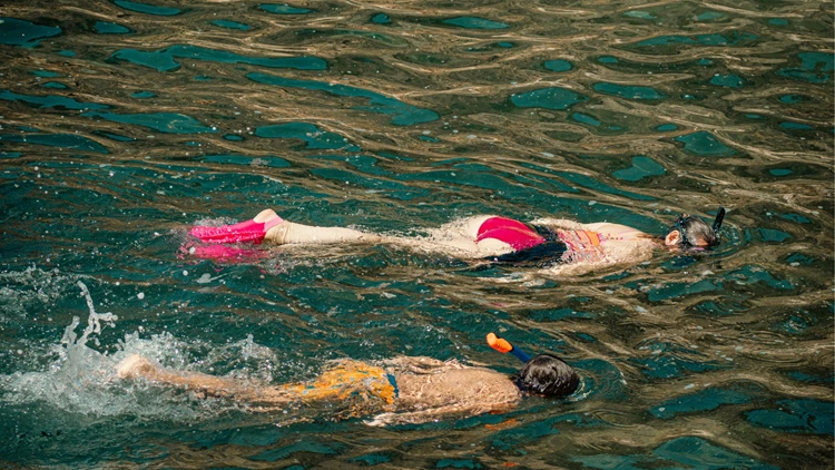 Snorkeling: Το κολύμπι με αναπνευστήρα γυμνάζει όλο το σώμα χωρίς να το καταλάβεις