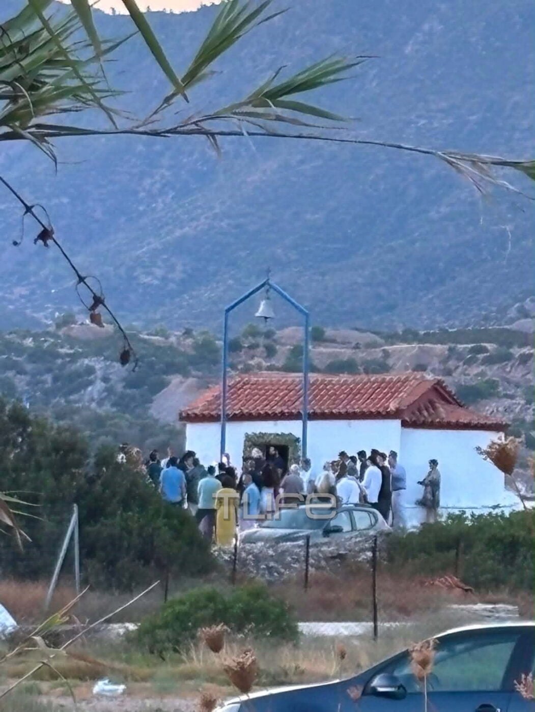 Όλγα Σκιαδαρέση: Λεπτομέρειες για τον γάμο της κόρης της Μπέσσυς Μάλφα και του Γεράσιμου Σκιαδαρέση – Φωτογραφίες