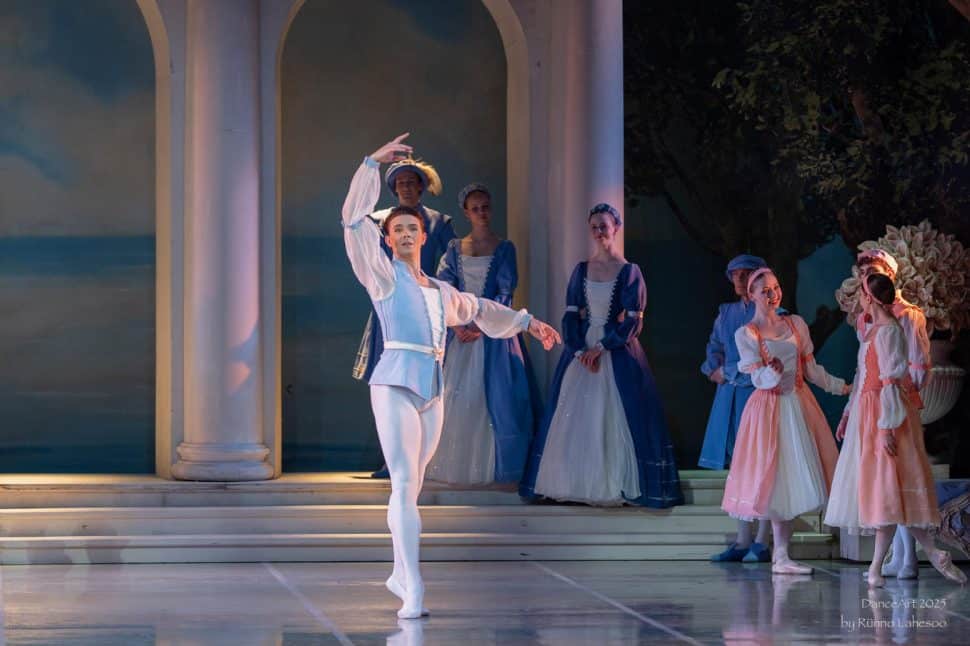 Κορυφαίοι χορευτές των Bolshoi και Mariinsky σε μία βραδιά διεθνούς λάμψης: 2 Σεπτεμβρίου στο Nasioutzik Mansion