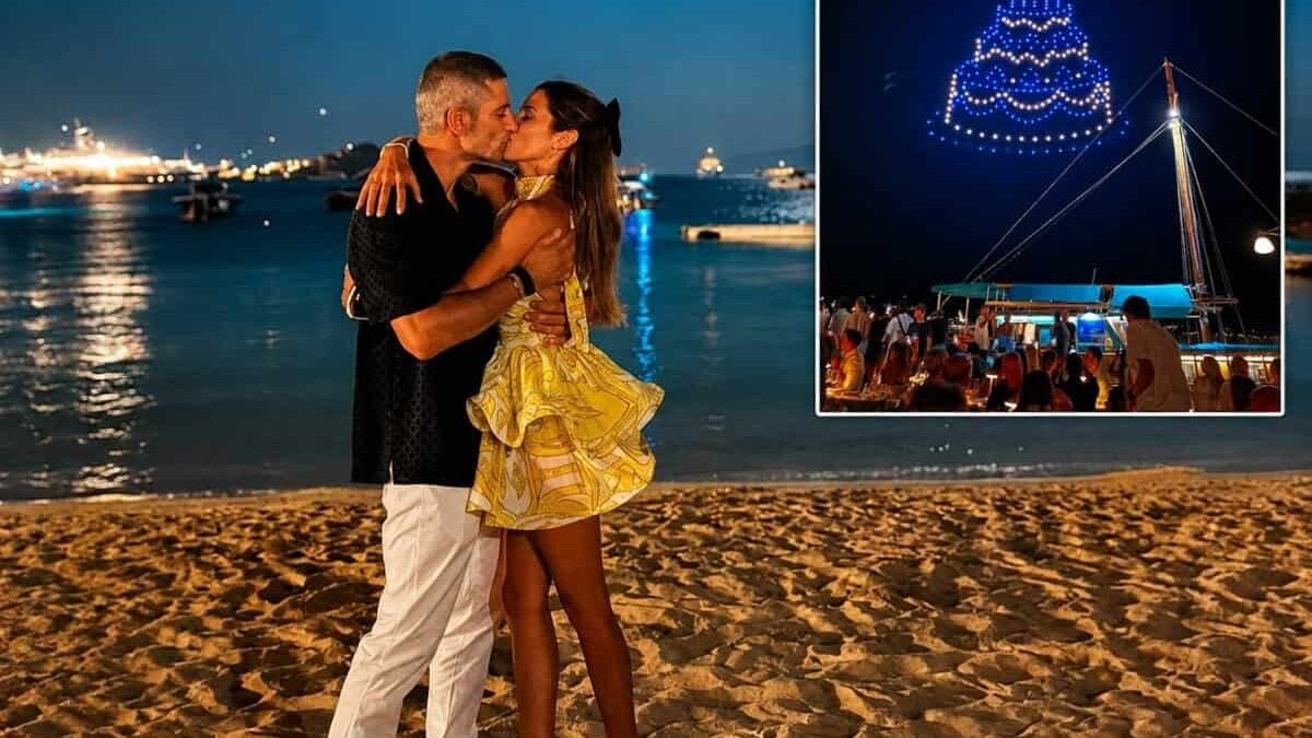 Εριέττα Κούρκουλου: Πριβέ πάρτι για τα 33 στην έπαυλη τους στην Πάρο – Η έκπληξη του συζύγου της