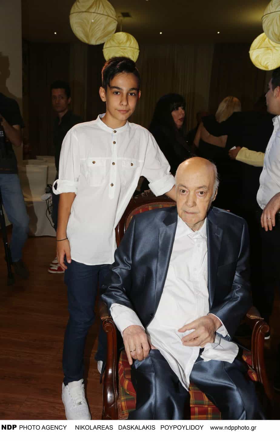 Νίκος Μπάρκουλης για τον πατέρα του, Ανδρέα: «Τι δεν θα έδινα να πάρω άλλη μια αγκαλιά»