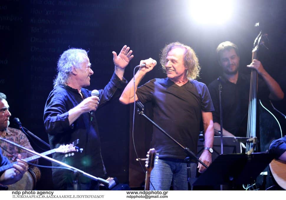 Καλογερόπουλος-Παπακωνσταντίνου: 40 χρόνια φίλοι και δεν πάτησε στην κηδεία του – Η απουσία που σχολιάστηκε