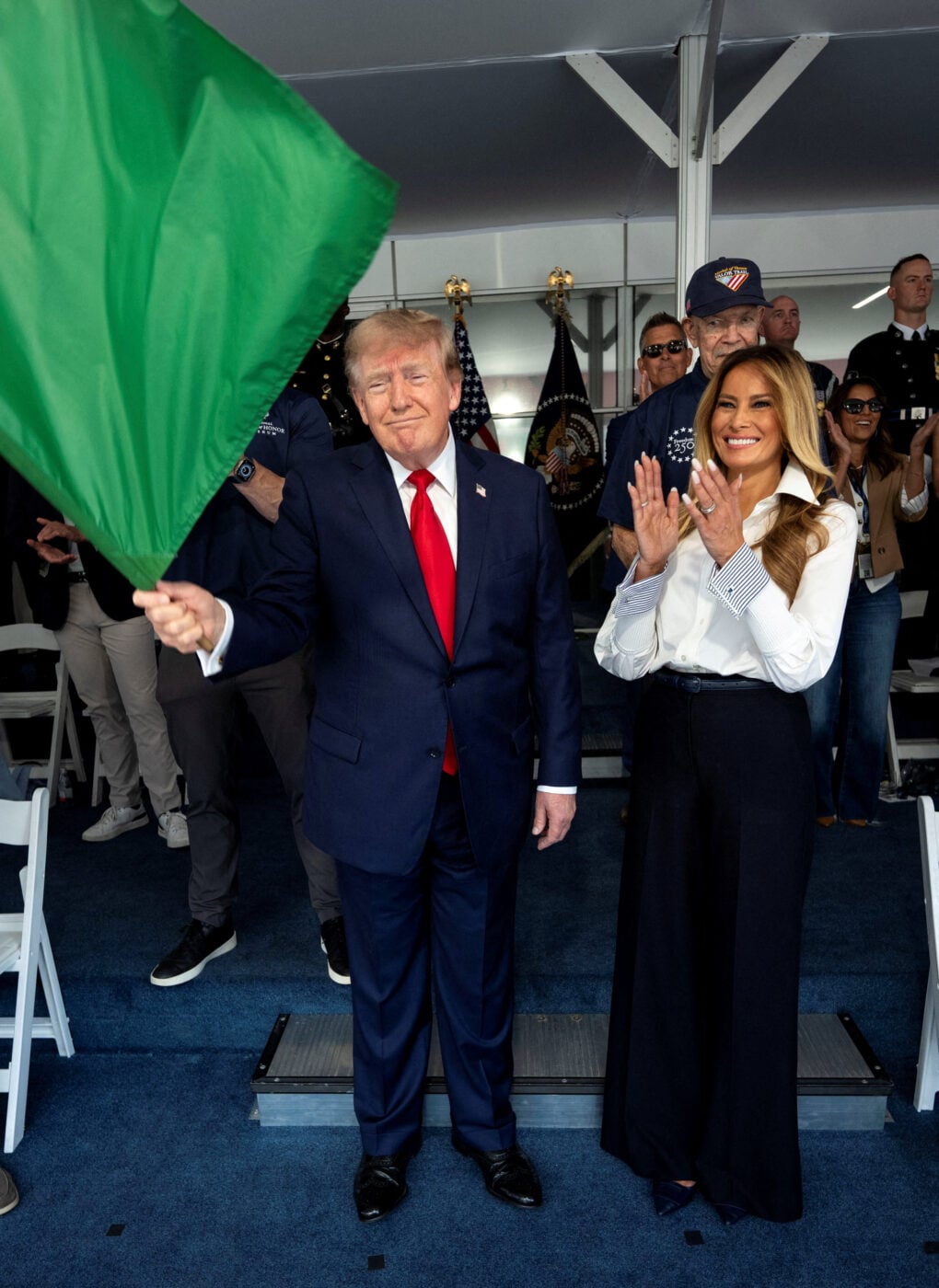 Melania Trump: Ο κλασικός συνδυασμός που προτιμά και δεν την απογοητεύει ποτέ