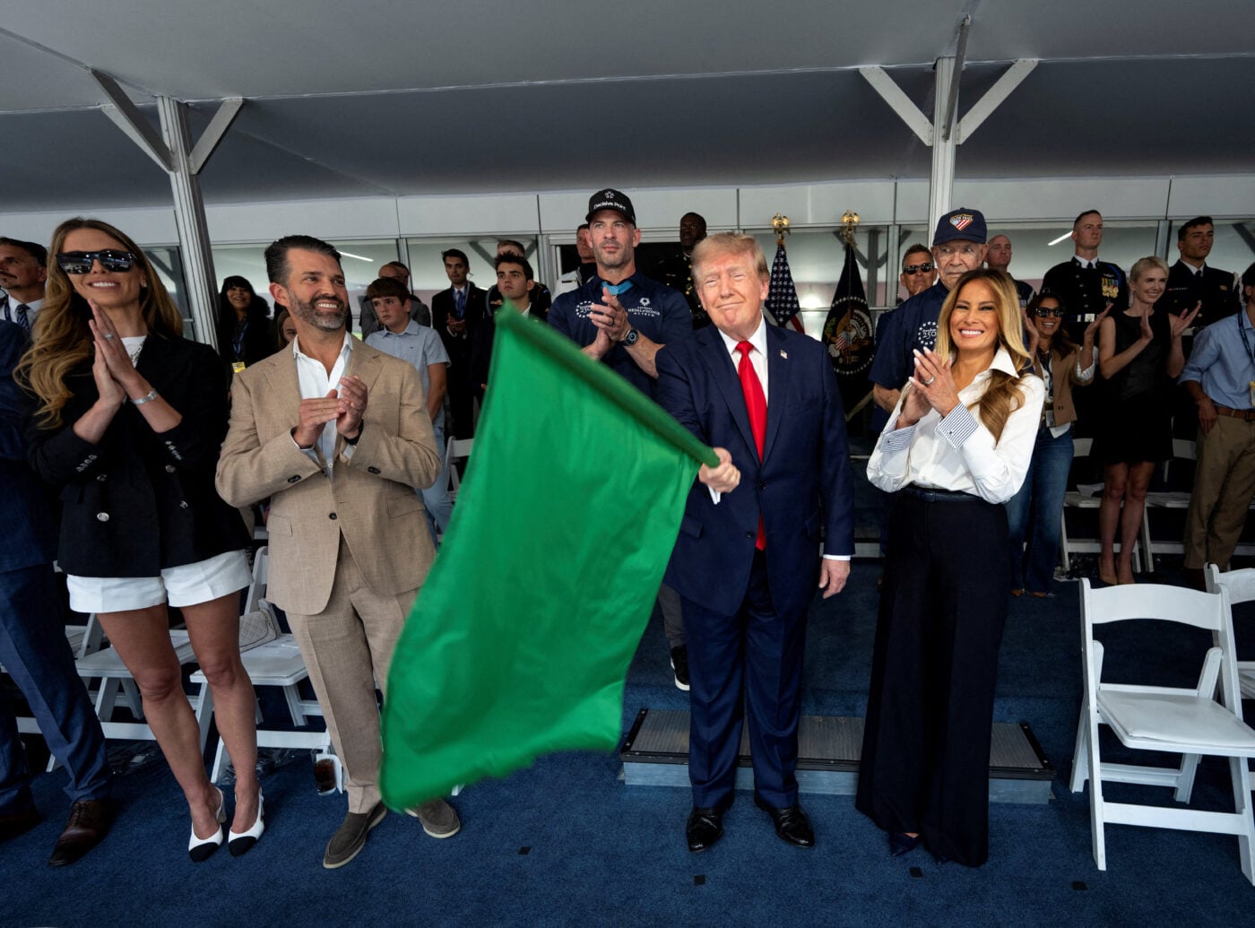 Melania Trump: Ο κλασικός συνδυασμός που προτιμά και δεν την απογοητεύει ποτέ