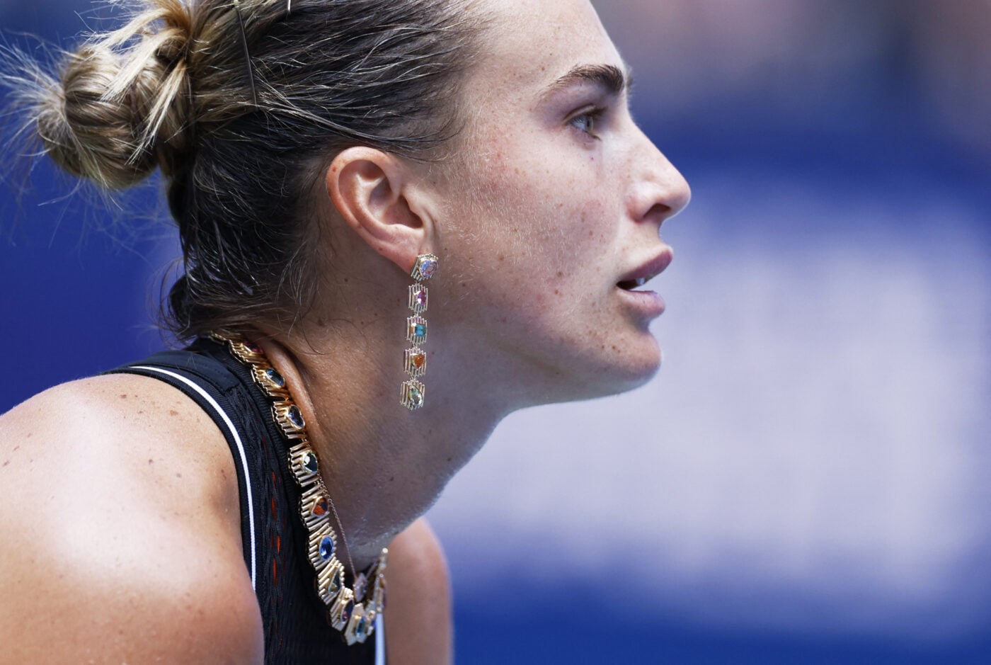 Αρίνα Σαμπαλένκα: Εμφάνιση στο US Open με κοσμήματα 127 καρατίων – Φωτογραφίες