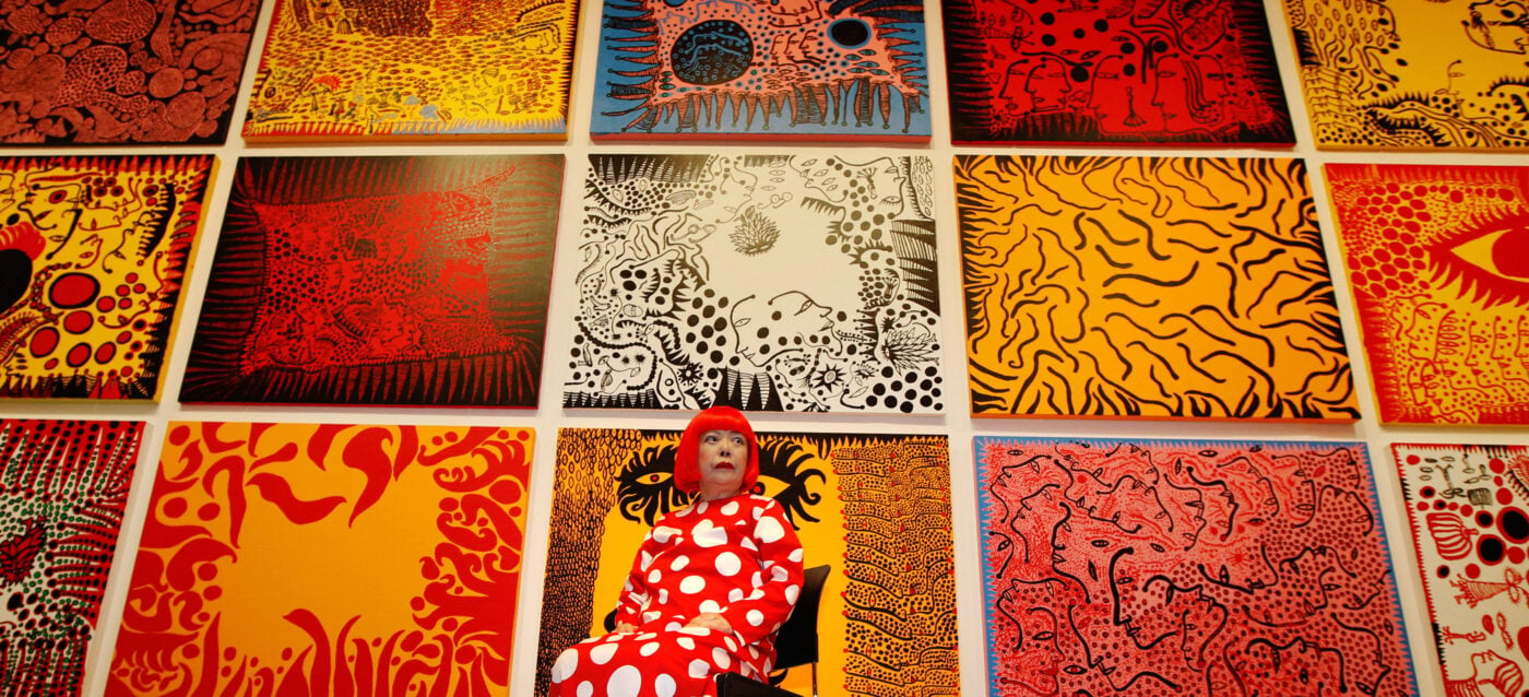 Yayoi Kusama: Πέθανε η γιαπωνέζα εικαστικός που δημιούργησε ψυχεδελικό σύμπαν από χρώμα και πουά
